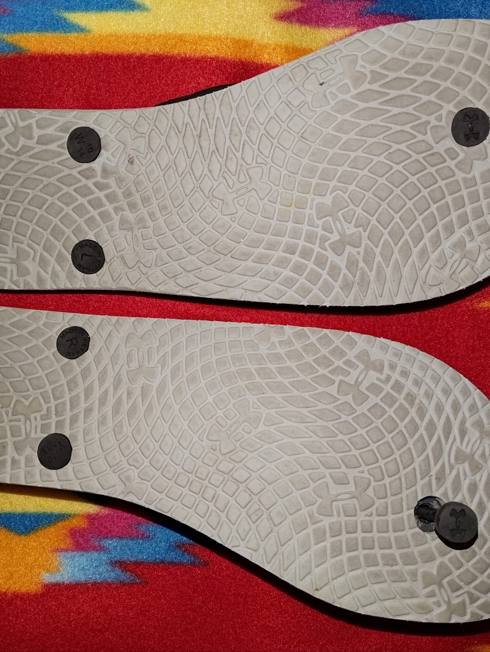 UA Atlantic Dune Sandals Women's 10/11 - Picture 5 of 9